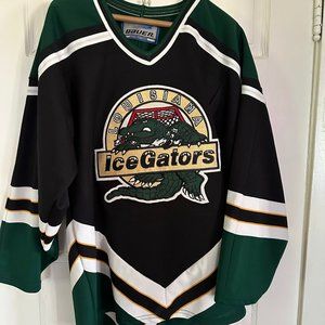 VINTAGE ICE GATORS HOCKEY JERSEY